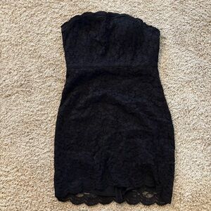 Diane Von Furstenberg Black Dress